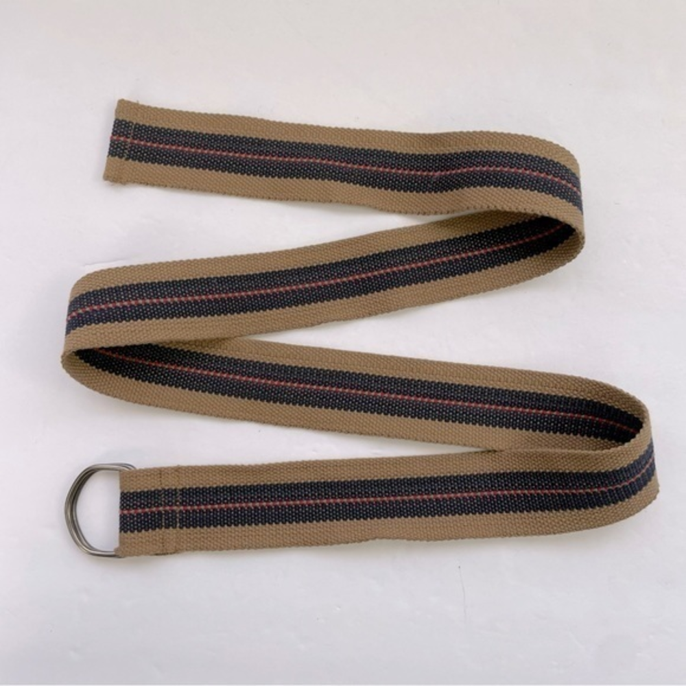 Striped‎ Strap Belt
